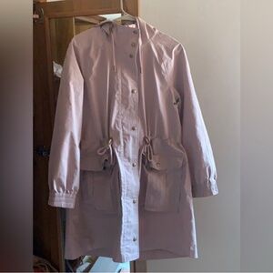 Madewell Light Pink Utility Jacket